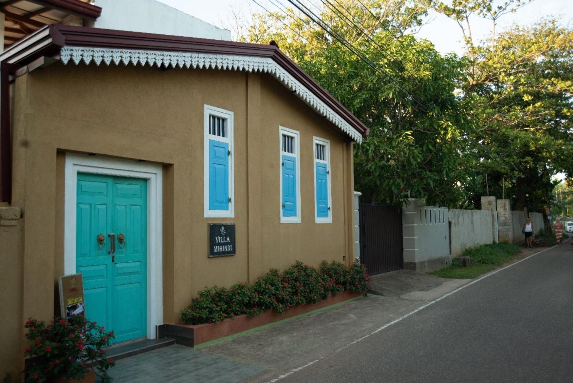 Villa Mihindi Hikkaduwa Exterior photo