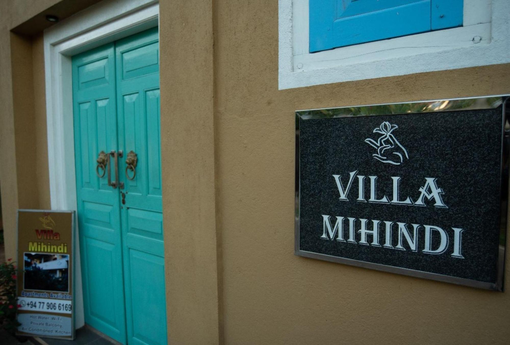 Villa Mihindi Hikkaduwa Exterior photo